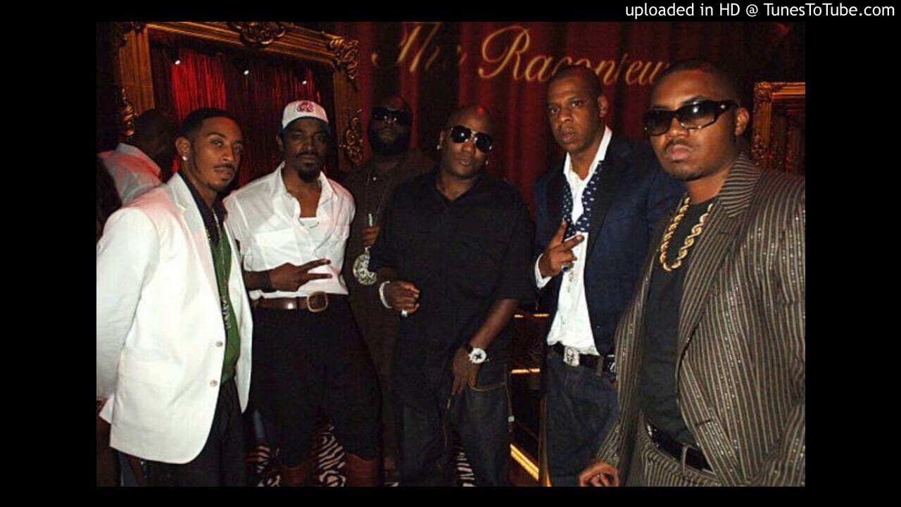 Nas ft Jay-Z & Ludacris - I Do It For Hip-Hop (Produced By 