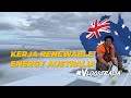 #VLOGSTRALIA BEKERJA DI RENEWABLE ENERGY WIND TURBINE AUSTRALIA (WHV AUSTRALIA)