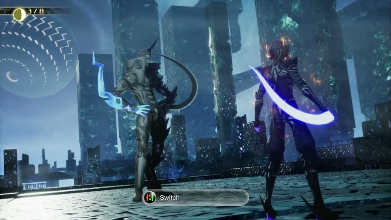 SMT5: Vengeance [CoV] - Zeus Rematch (Low Level, No Fusion/Demon Modification, Hard)