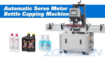 How To Use Servo Automatic Lotion Pump Bottle Capping Machine?