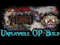 The Most Interesting Builds In POE Are Often Unplayable! | Behind Eyes Gaming