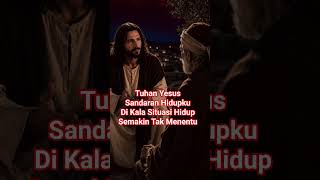 Sandaran Hidup #saatteduh #beranda #worshipmusic #katolik #jesus #lagurohani #god #shorts #fyp
