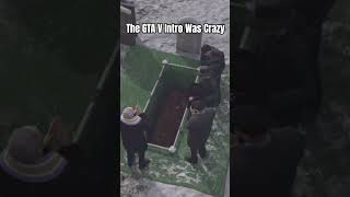 The GTA V Intro was crazy #gtav #gta #gta5 #grandtheftauto #grandtheftautov