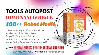 🌟Robot Autopost Iklan Dominasi Halaman Pencarian Google