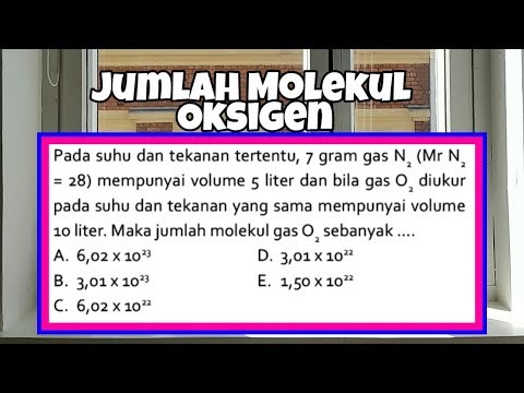 Jumlah Molekul Oksigen Youtube