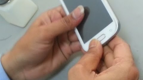 How to disassemble Samsung G360 handset