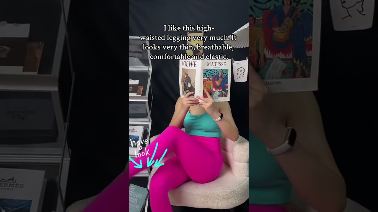 Must-have leggings for yoga & summer fun! 