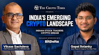 BitDelta’s Vikaas Sachdeva on Bitcoin SIP vs Stocks, Crypto Tax & India’s Future | The Crypto Times