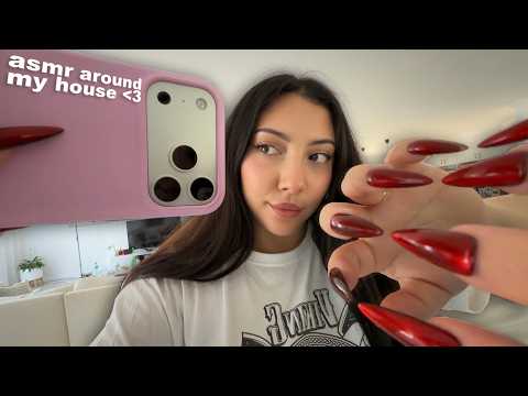 ASMR around my house