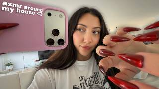ASMR around my house