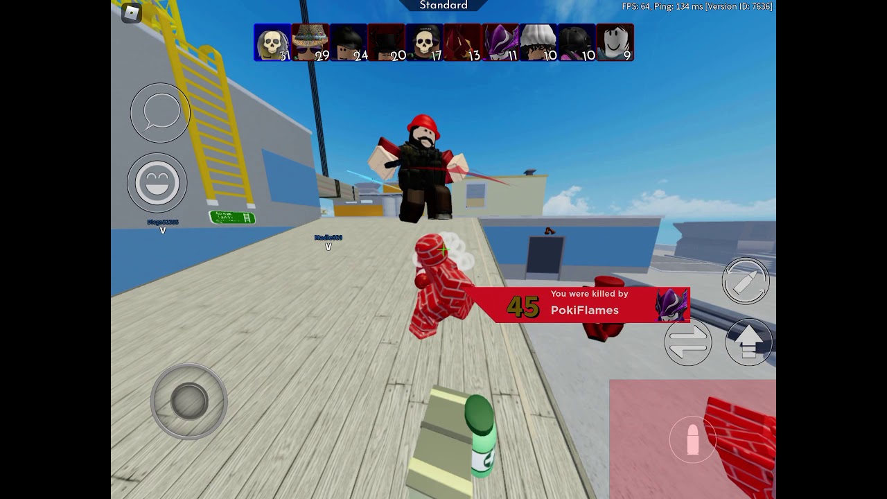 Arsenal hitboxes being bad for a solid 2 minutes