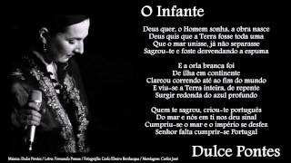 Video thumbnail of "O Infante - Dulce Pontes"