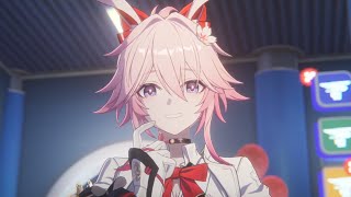 Download lagu Cutscene Evanescia Dub Japan | Honkai Star Rail Ver 4.1
