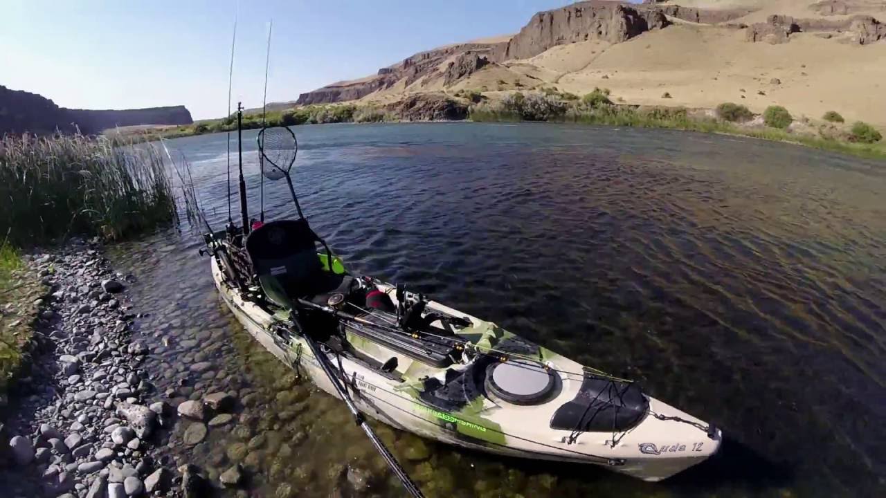 Kayak Sturgeon Fishing YouTube