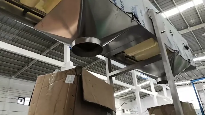 304 Stainless Steel Z Type Bucket Elevator