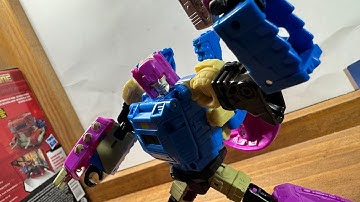 Squeezeplay transformation