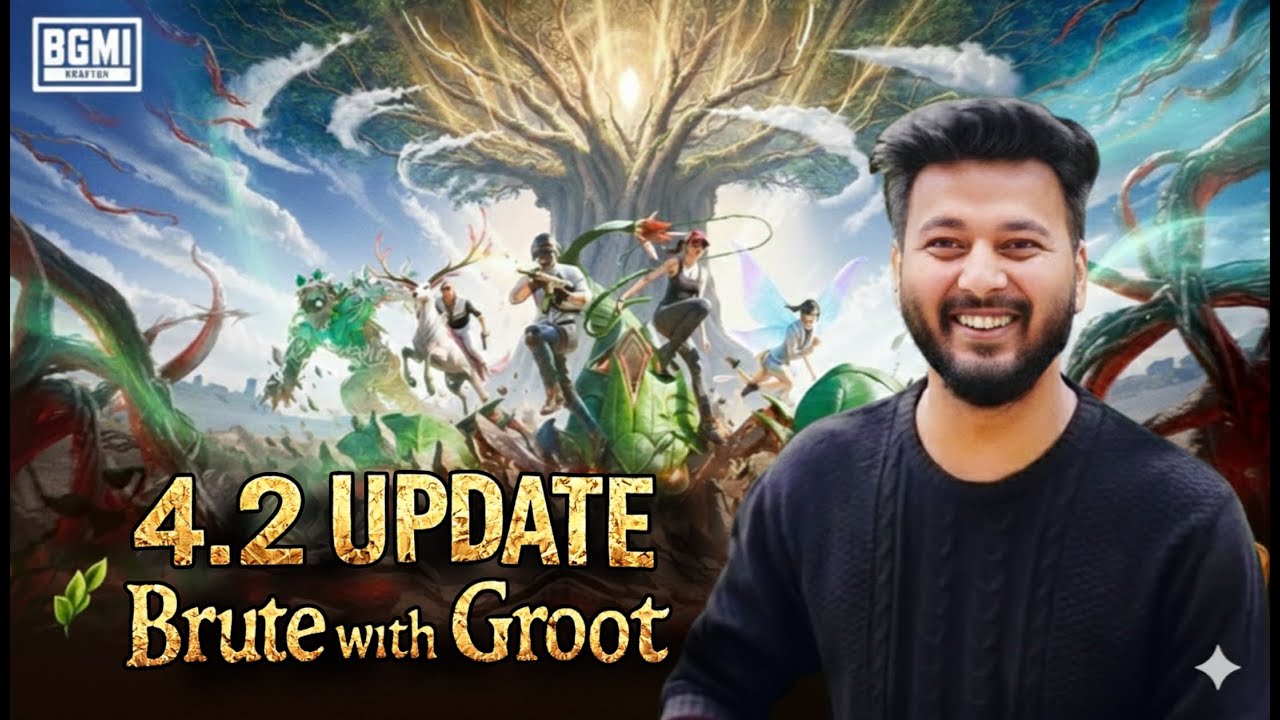 Brute with Groot || Rush Gameplay || Road to 1K Subs 