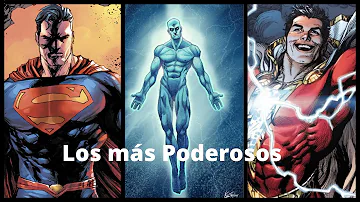 ¿Quién es el superhéroe más poderoso de DC y Marvel?