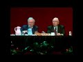 Warren Buffett & Charlie Munger: When to hold cash and when to invest in market (2003)