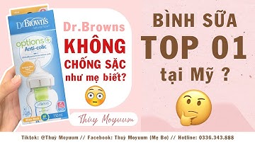 VAN CHỐNG SẶC CỦA BÌNH DR.BROWN CÓ THỰC SỰ TỐT? 🤔🤔
