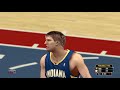 NBA 2K14 The Association 76ers VS Pacers Full Game 
