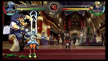 Skullgirls 2nd Encore Arcade Speedrun 6:56