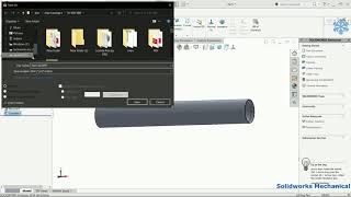 Roller Pipe Shaft Assembly (TIME LAPSE) | Industrial design | |SolidWorks| |Mechanical |