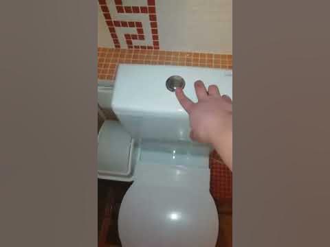 Неисправности кнопки унитаза