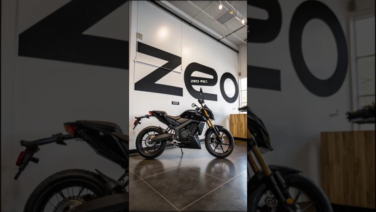 2025 Zero FXE | Electric Supermoto of the Future! | Auto Rush Motor