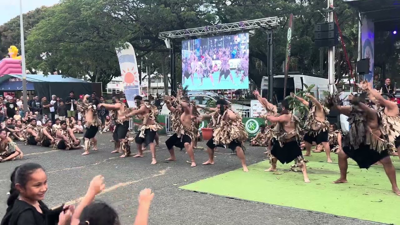FAIVA MAKO 🇼🇫 À LA FOIRE DU PACIFIQUE 2023🔥