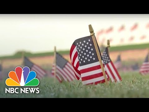 20,000 Flags placed At National Mall To Commemorate Covid-19 Deaths, Pelosi Says Was ‘Preventable’