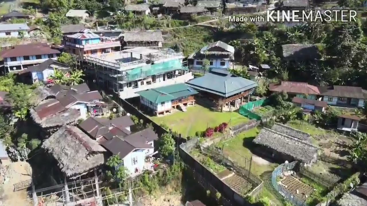 Gensi town//Lower siang district