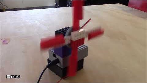 Arduino Bricks: Windmill Demo