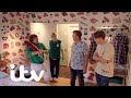 Bradley and Barney Spend The Night In A Sausage Hotel | Bradley & Barney Walsh: Breaking Dad | ITV