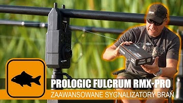 🚥🚨🔈 Zaawansowane #sygnalizator-y brań 🎣🎣🎣 #Fulcrum #RMX #PRO // #Prologic