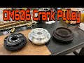 OM606 Crankshaft Damper Pulley Options and Function