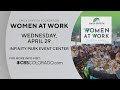Women at Work returns to Colorado for 2026