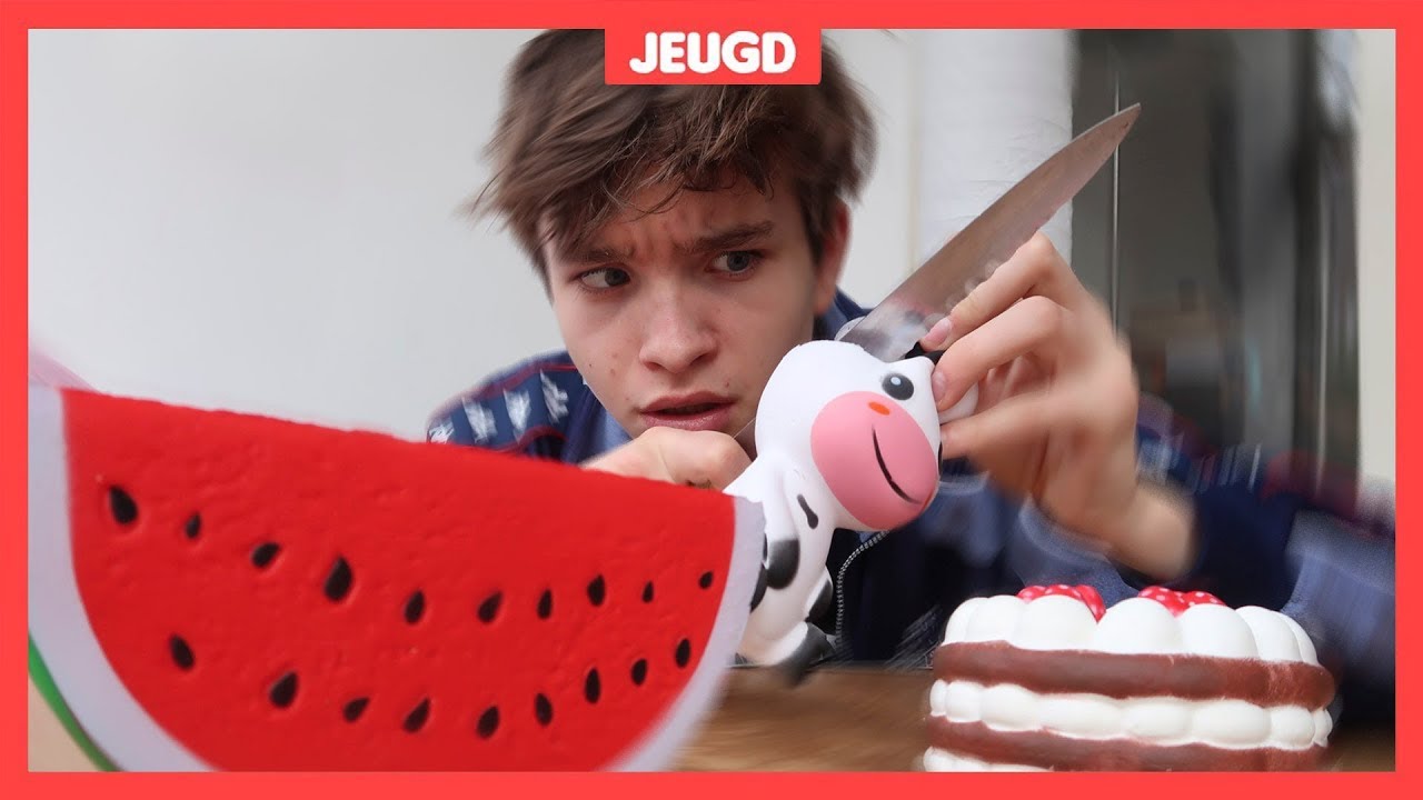 Jesse (16) haat squishies!