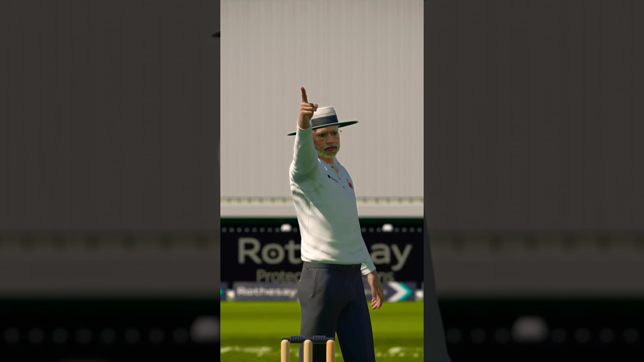 Josh Hazelwood bowls a gem of a delivery 