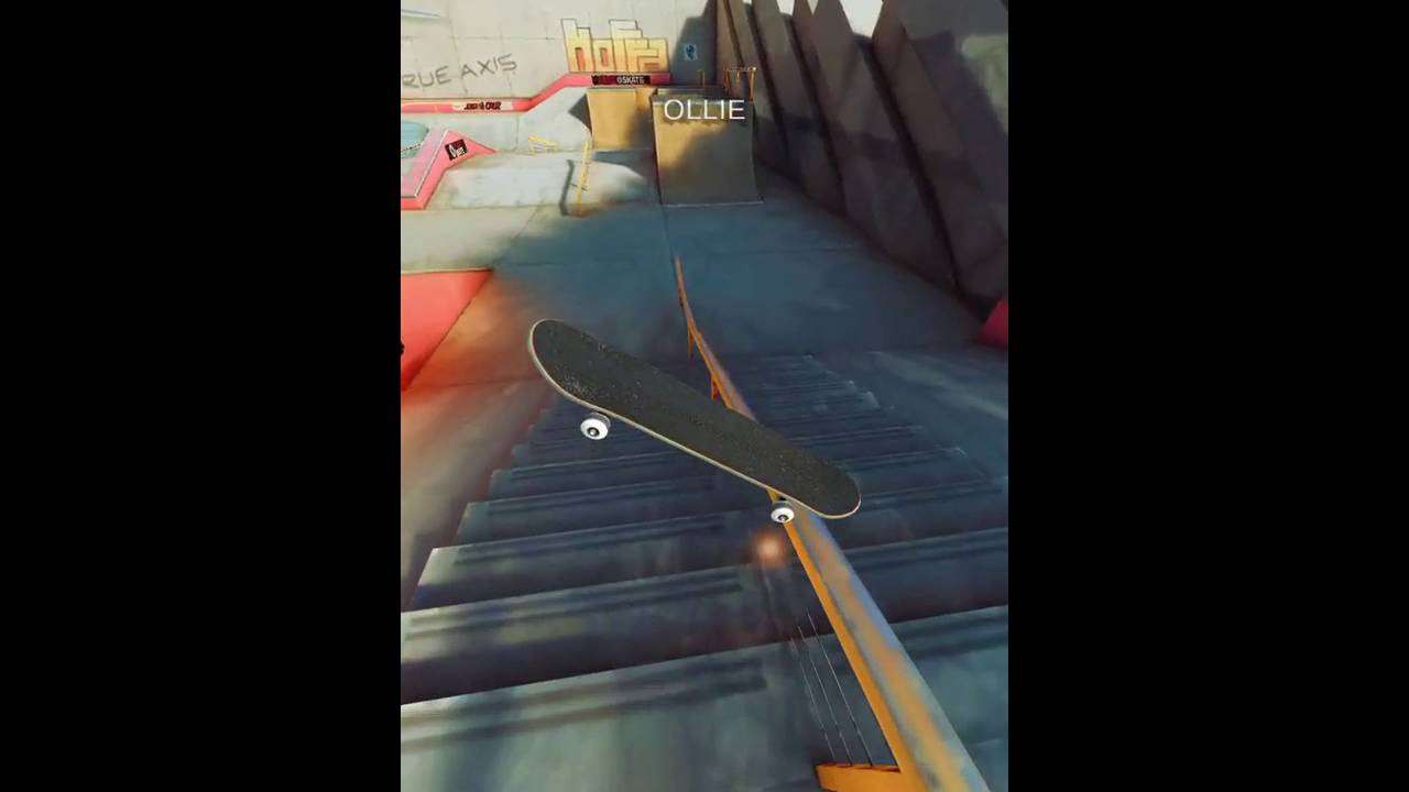 True Skate iOS #11- Suzuki Grind            +  Thanks for 15 subscribers ;)