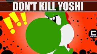 3 Designs for “Don’t Kill Yoshi” Levels in Super Mario Maker.