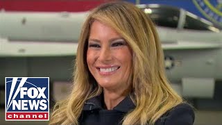 Melania Trump talks to Hannity in Part II Exclusive