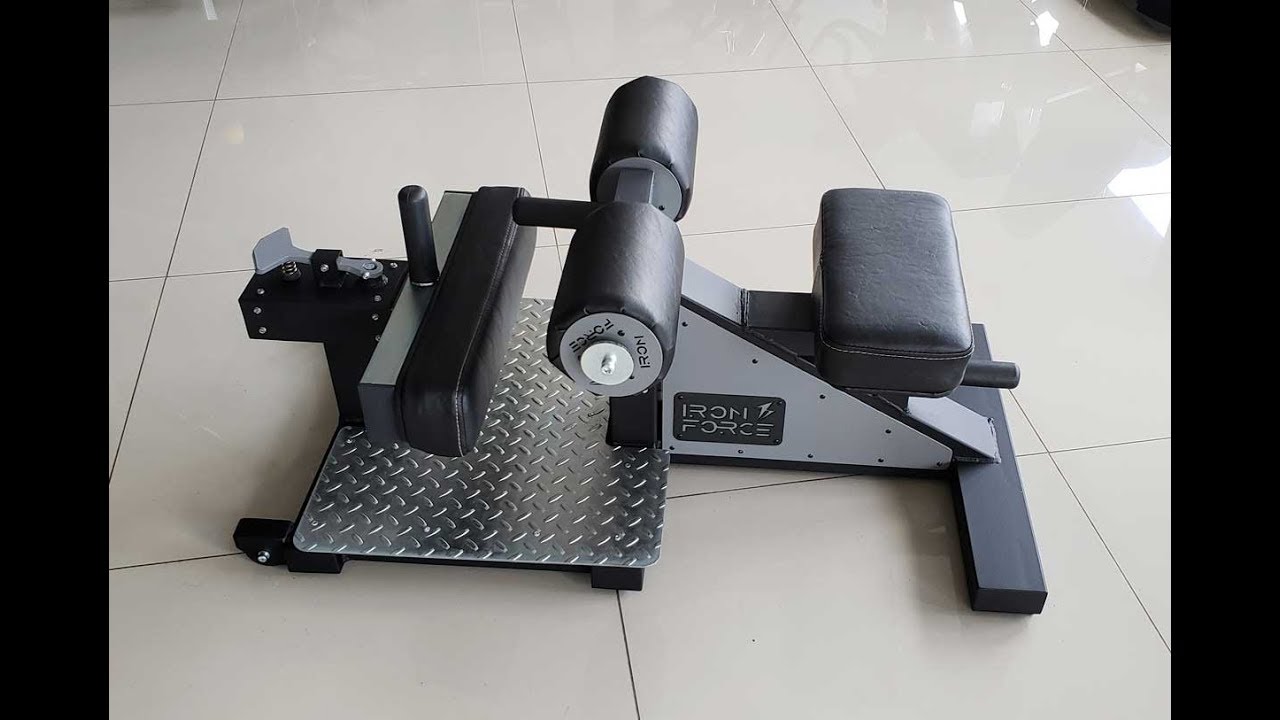 Agachamento Sissy Squat - YouTube