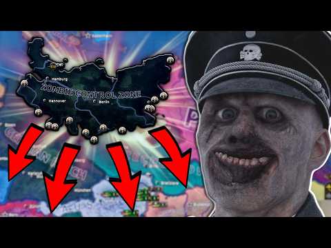 Can I Survive the Zombie Invasion in Hearts of Iron 4?