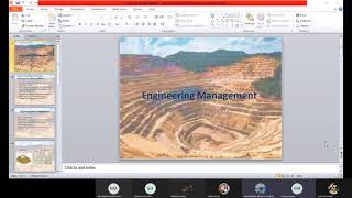 Engineering Management Lecture 1