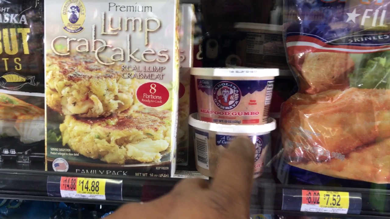 February 16, 2017 Walmart seafood YouTube