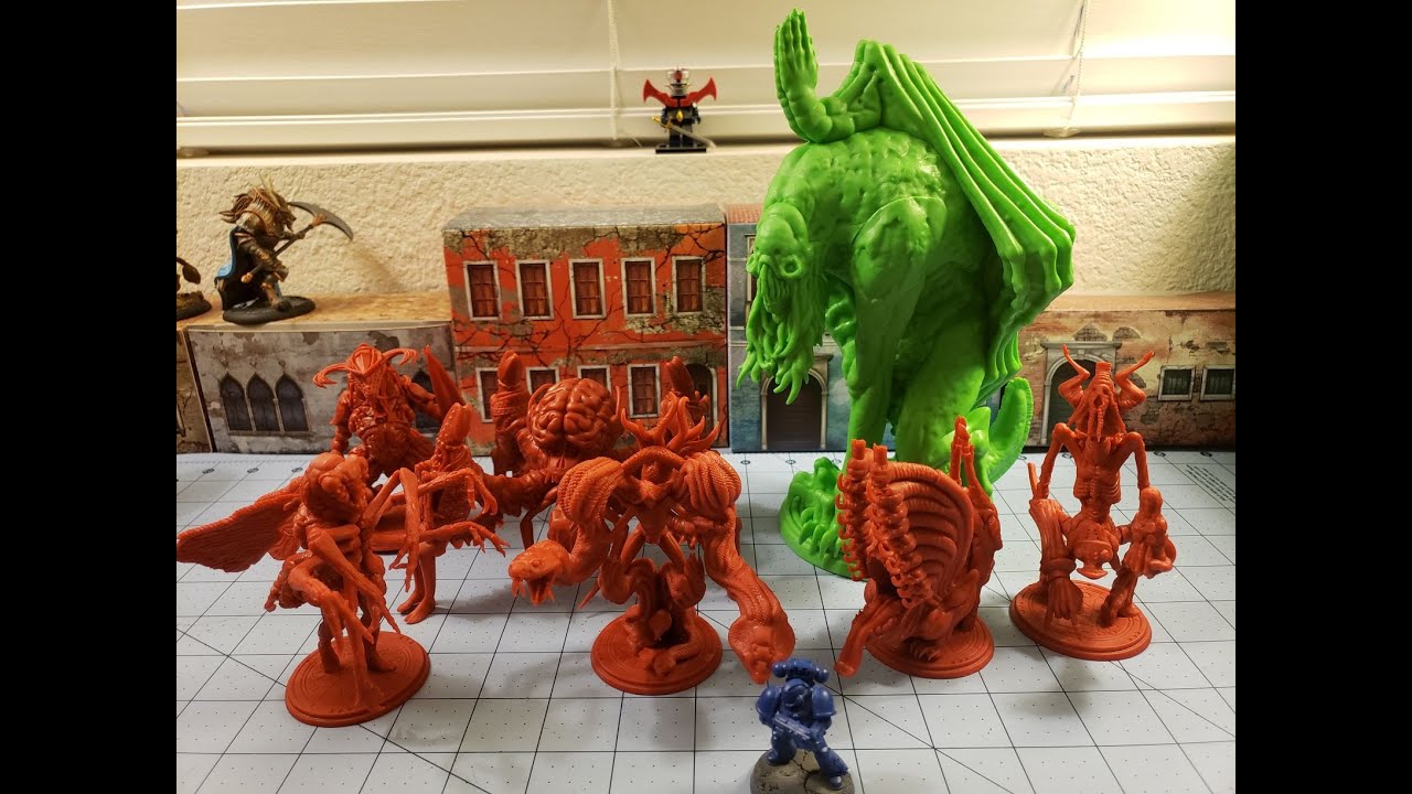 Petersen Games: Unboxing the Lords of the Apocalypse!