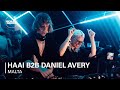 Haai b2b daniel avery  boiler room x glitch festival 2022