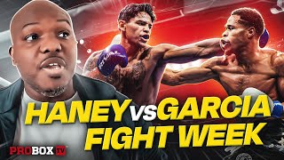 Haney Vs Garcia What A Win Means And The Evolution Of Devin Haney