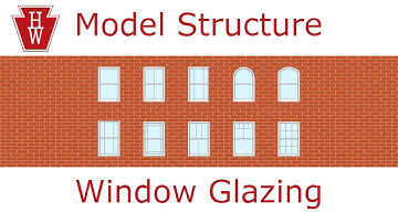 Model Structure Window Glazing